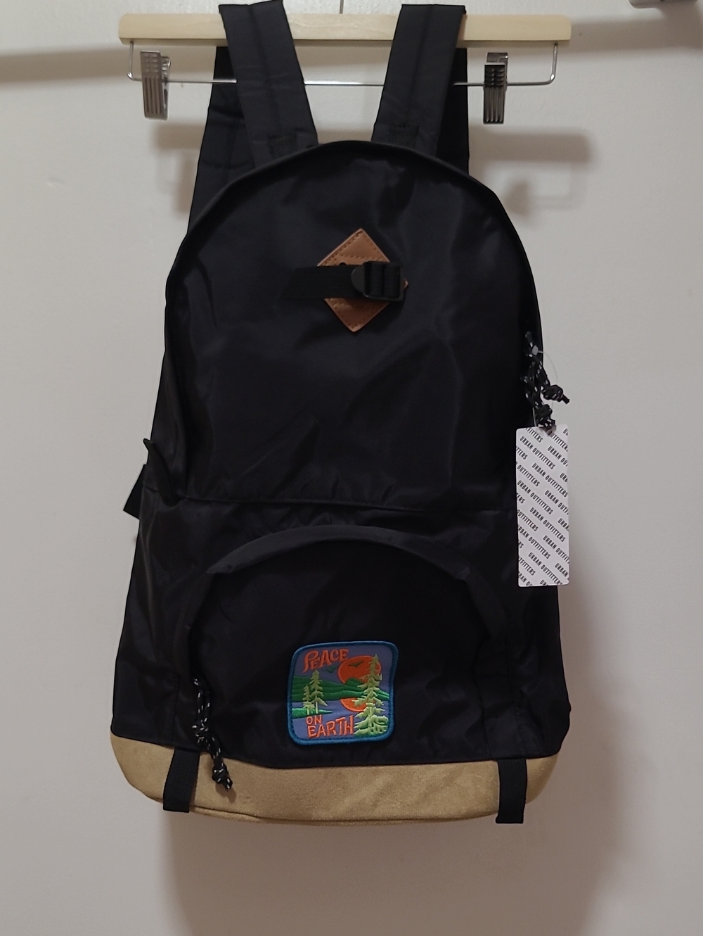 Nwt UO Day Pack Backpack with Patch
